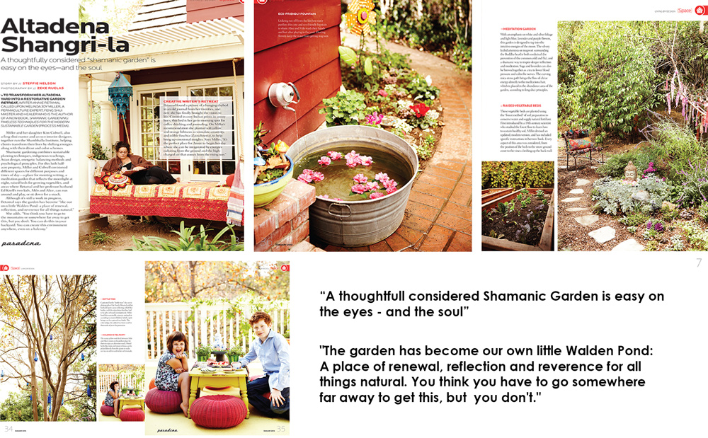 Melinda Joy & Kim’s Garden Design Is Featured